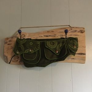 Festival pouch belt
